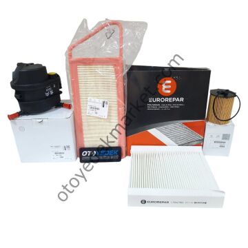 Peugeot Bipper (2008-2013)1,4 Hdı Yağsız Bakım Seti (Orijinal)