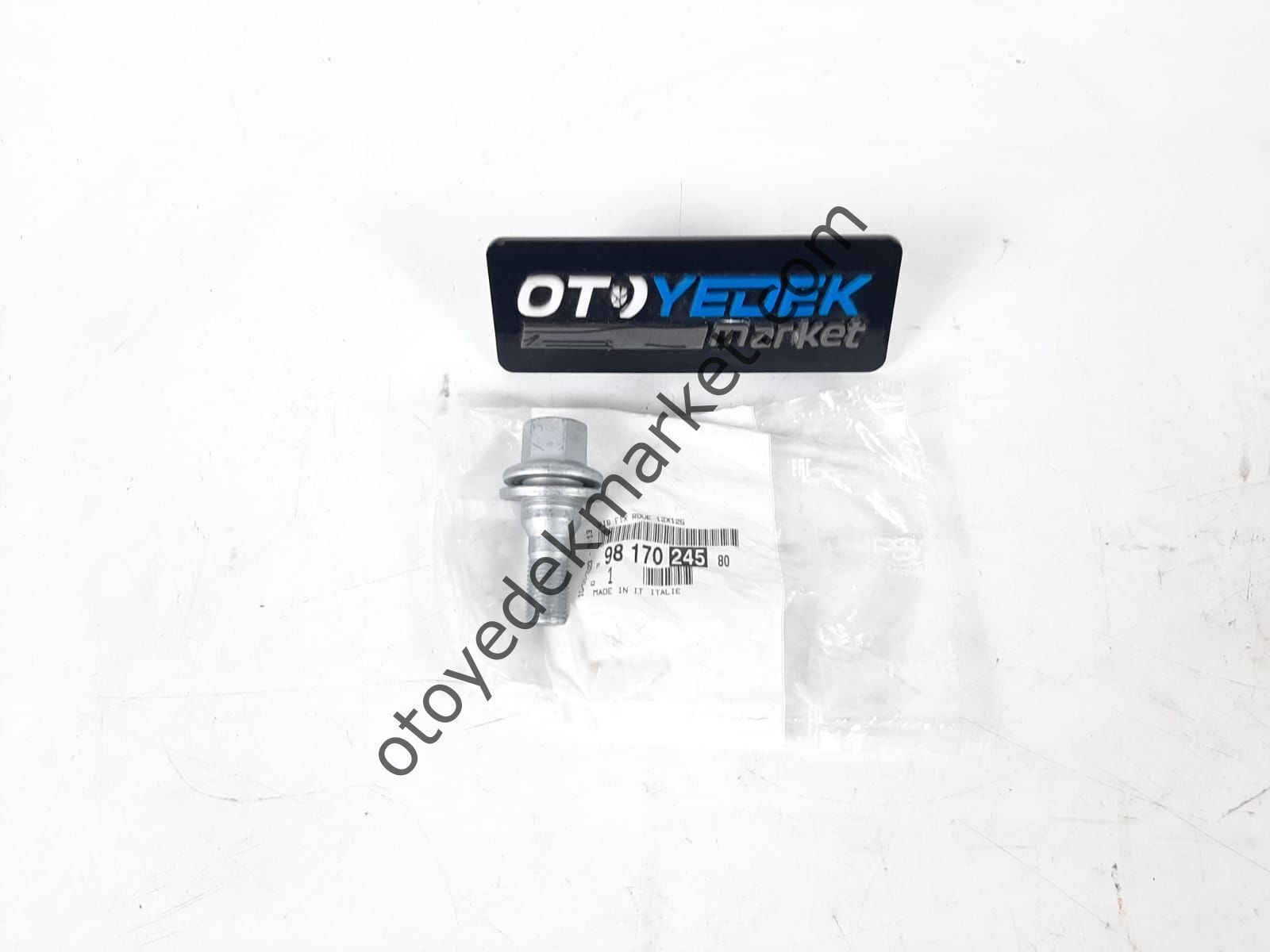 Citroen Berlingo (2009-2018) Çelik Jant Bijon Somunu (Orijinal)