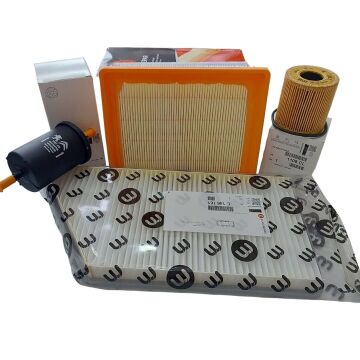 PEUGEOT 206 (1998-2005) 1.6 BENZİNLİ FİLTRE SETİ (ORİJİNAL)