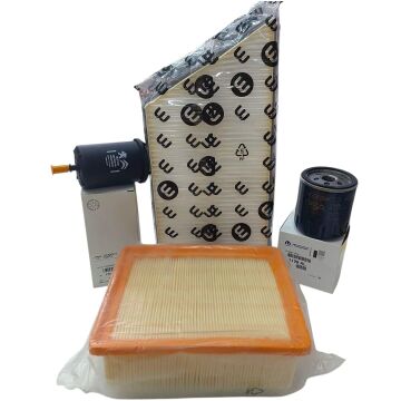 PEUGEOT 206 (1998-2005) 1.6 BENZİNLİ FİLTRE SETİ (ORİJİNAL)