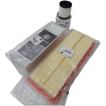 Peugeot 3008 (2016-2023) 1.6 PureTech Benzinli Filtre Bakım Seti Yağsız (Orijinal)