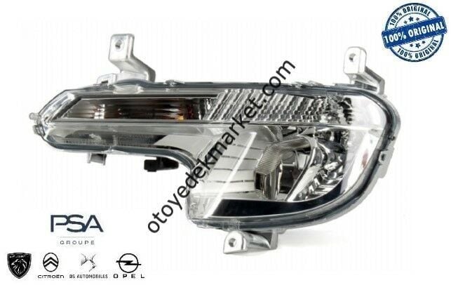 Peugeot 508 (2011-2018) Sol Sis Farı (Orijinal)