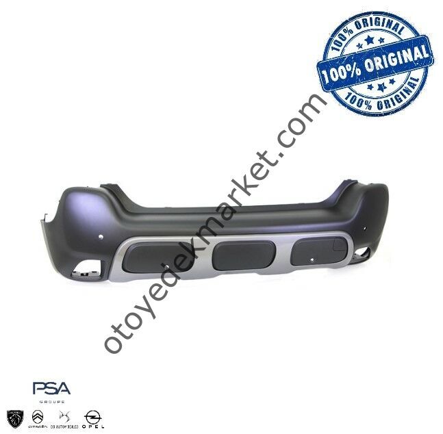 Citroen C3 Aircross (2017-2021) Arka Tampon (Orijinal)