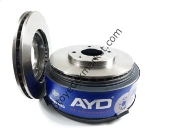 Citroen C4 (2002-2011) Ön Fren Disk Takımı (Ayd)