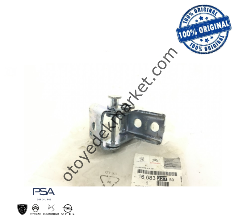 Peugeot 5008 (2017-2023) Sağ Ön Kapı Üst Menteşesi (Orijinal)