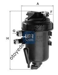 PEUGEOT BOXER 2.2 HDI (2006-2020) MAZOT FİLTRE KABİNİ (ORJİNAL)