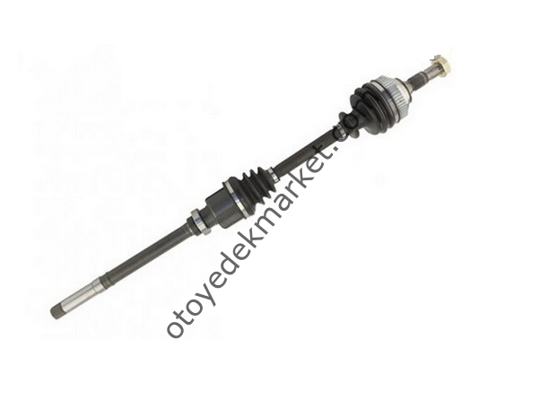 PEUGEOT PARTNER (2005-2011) 1.6 HDİ 92 BG SAĞ AKS ABS'Lİ (İTHAL)