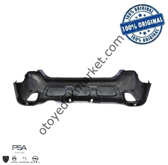 Citroen C3 Aircross (2017-2021) Arka Tampon (Orijinal)