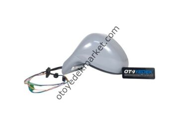 Citroen C4 (2004-2009) Elektrikli Sol Dış Dikiz Aynası (İthal)