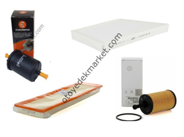 PEUGEOT 206 (2006-2012) 1.4 BENZİNLİ BAKIM SETİ YAĞSIZ (ORJİNAL)