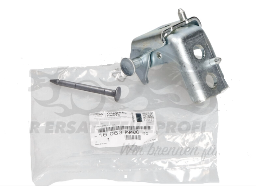 Peugeot 5008 (2017-2023) Sağ Ön Kapı Alt Menteşesi (Orijinal)