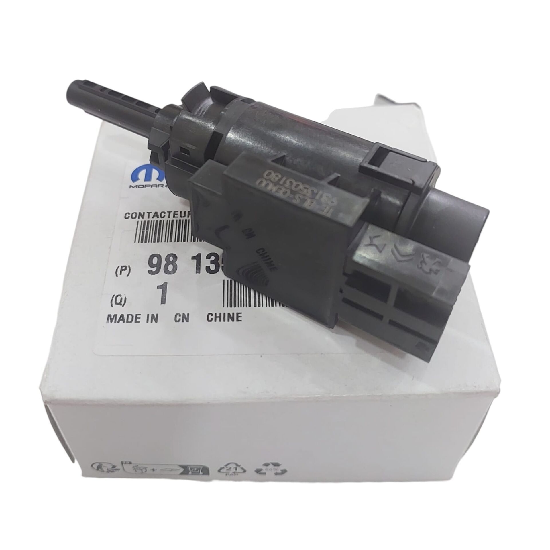 Peugeot Expert Traveller (2017-2024) Fren Stop Müşürü (Kontaktör) (Orijinal)