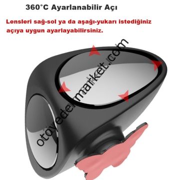 Space Çift Yönlü Ayarlanabilir Kör Nokta Aynası SAĞ