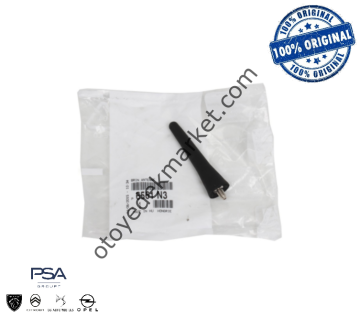 Peugeot 308 (2008-2013) Spor Tip Kısa Radyo Anteni (Orijinal)