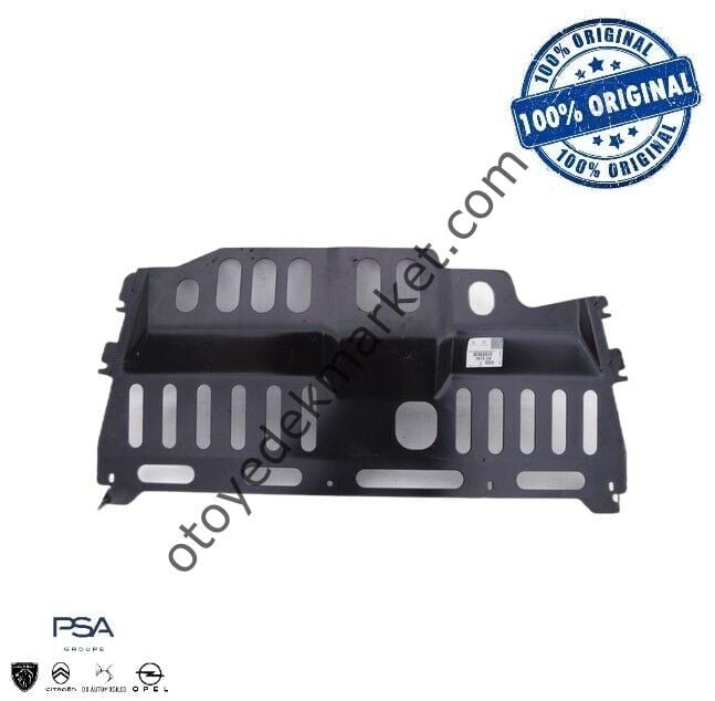 Citroen C3 Aircross (2017-2024) Motor Alt Karter Koruma Sacı (Orijinal)