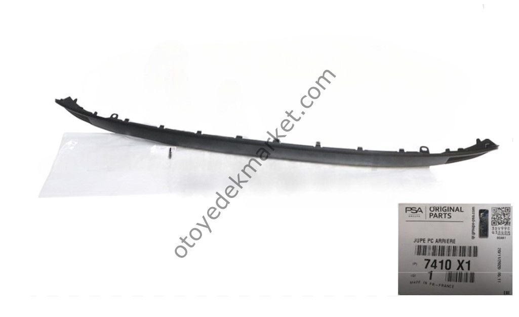 Citroen C4 (2006-2009) Arka Tampon Eteği (Difüzör) (Orijinal)
