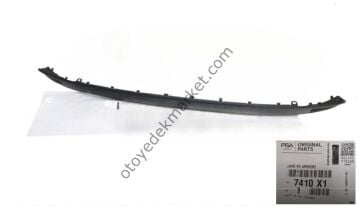 Citroen C4 (2006-2009) Arka Tampon Eteği (Difüzör) (Orijinal)