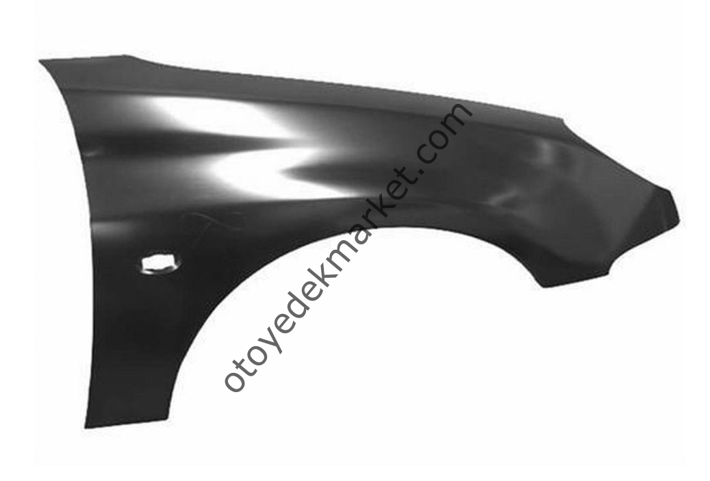 Peugeot 206 Gti Rc (2001-2009) Ön Çamurluk Sağ (İthal)