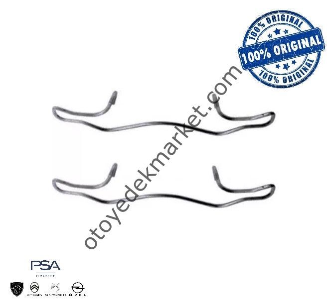 Peugeot 3008 (2008-2016) Ön Fren Kaliper Yayı (Orijinal)