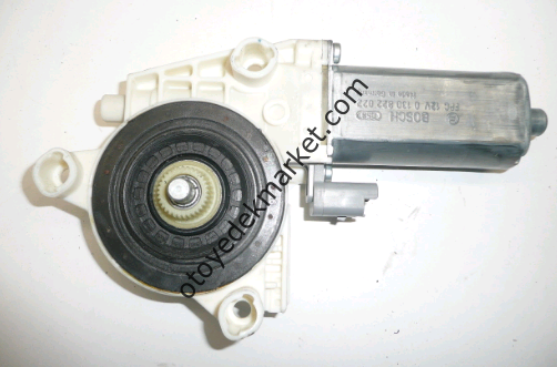 PEUGEOT 307 ÖN SOL CAM KALDIRMA MOTORU (ORJİNAL)