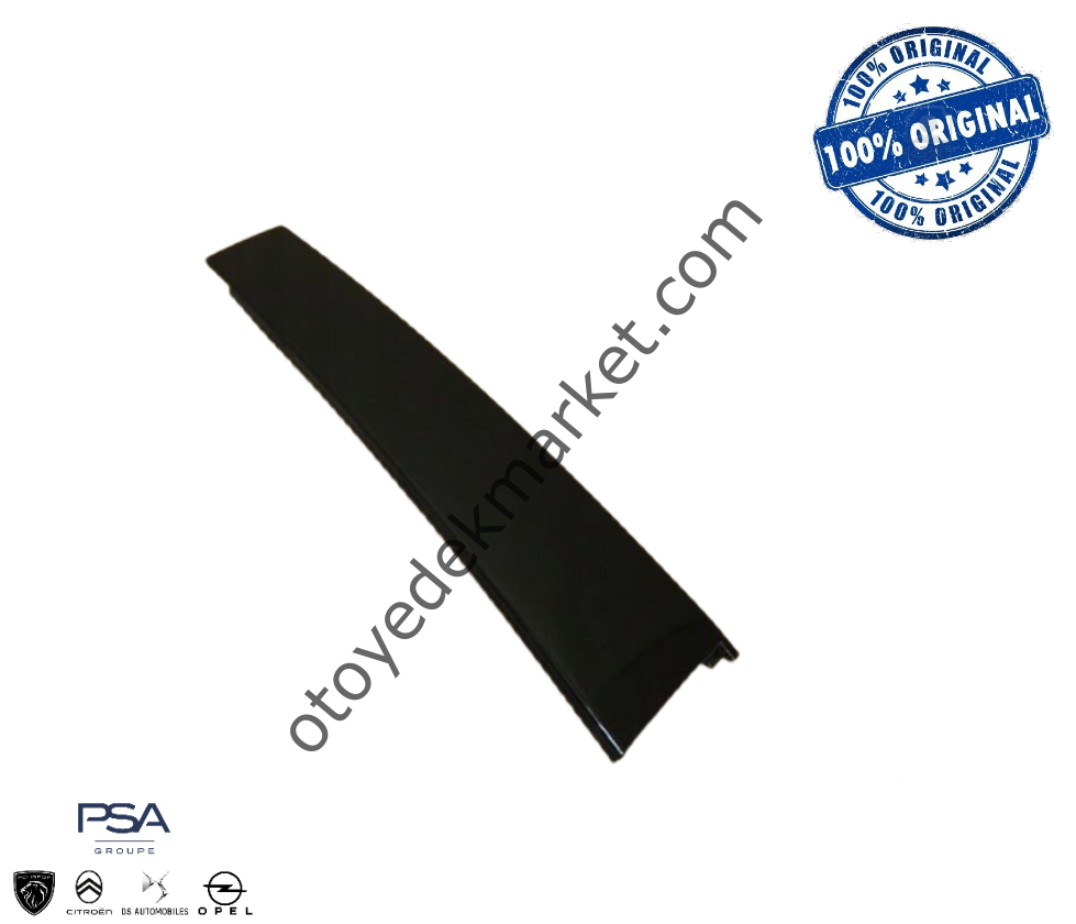 Peugeot 5008 (2017-2023) Sol Ön Kapı Direk Kaplama Bakaliti (Orijinal)