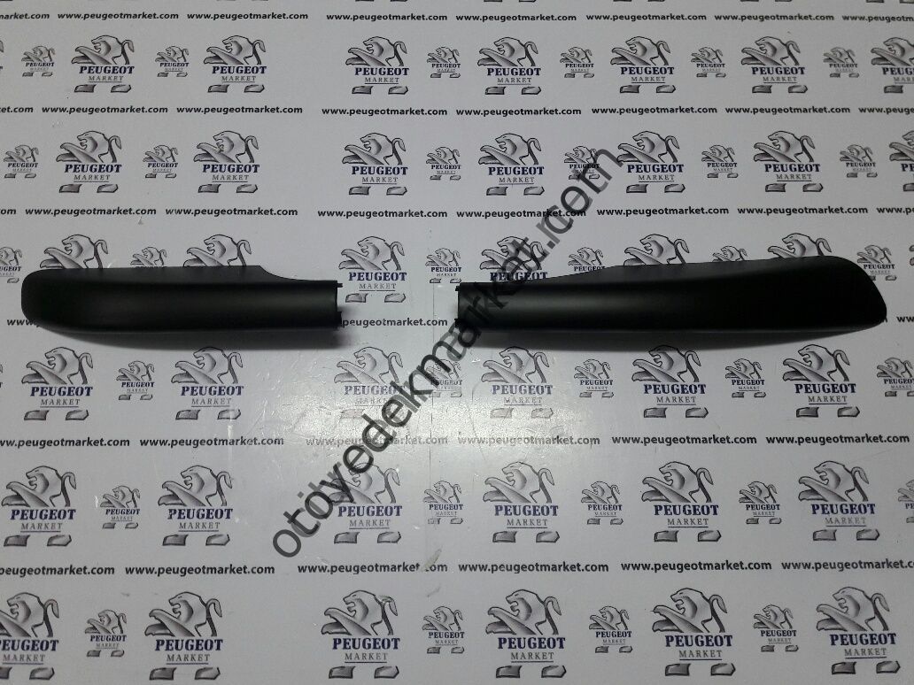 Peugeot 206 SW Tavan Barı Uç Plastikleri Sol Taraf (Orjiinal)