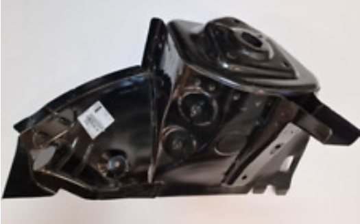 Peugeot 2008 (2020-2025) Sağ Ön Çamurluk İç Podya Sacı (Orijinal)