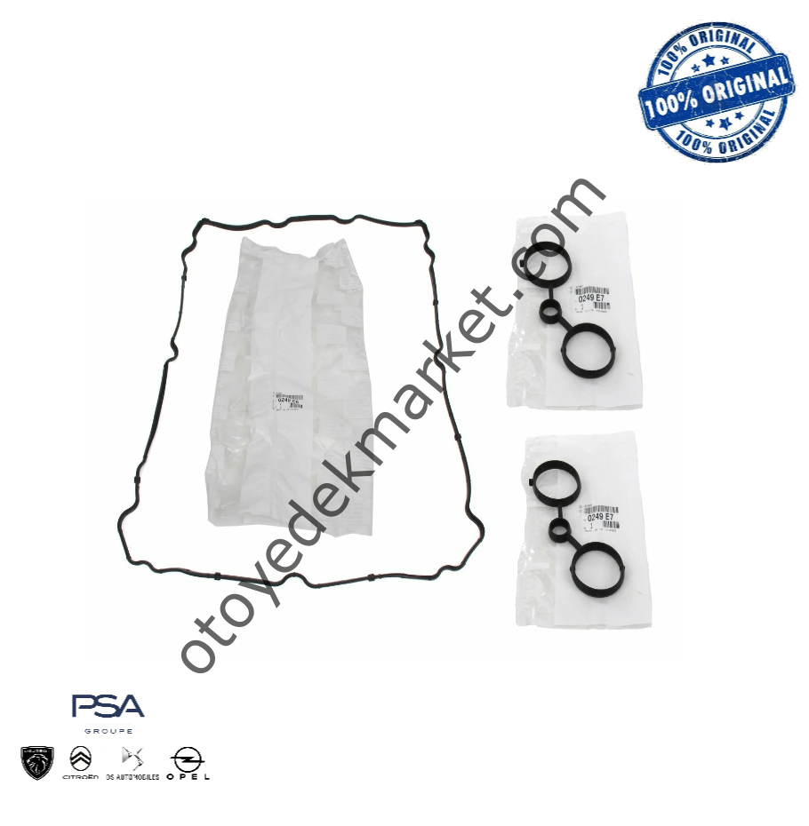 Peugeot 208 (2012-2019) 1.6 Thp Subap Kapak Conta Külbütor Kapak Conta Komple Set (Orijinal)