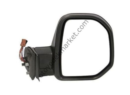 Peugeot Partner Tepee(2008-2012) Elektrikli Isıtmalı Katlanır Sağ Ayna (İthal)