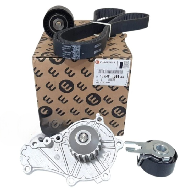 Peugeot 307 (2001-2008) 1.6 Hdi Triger ve Devirdaim Seti (Orijinal Eurorepar)