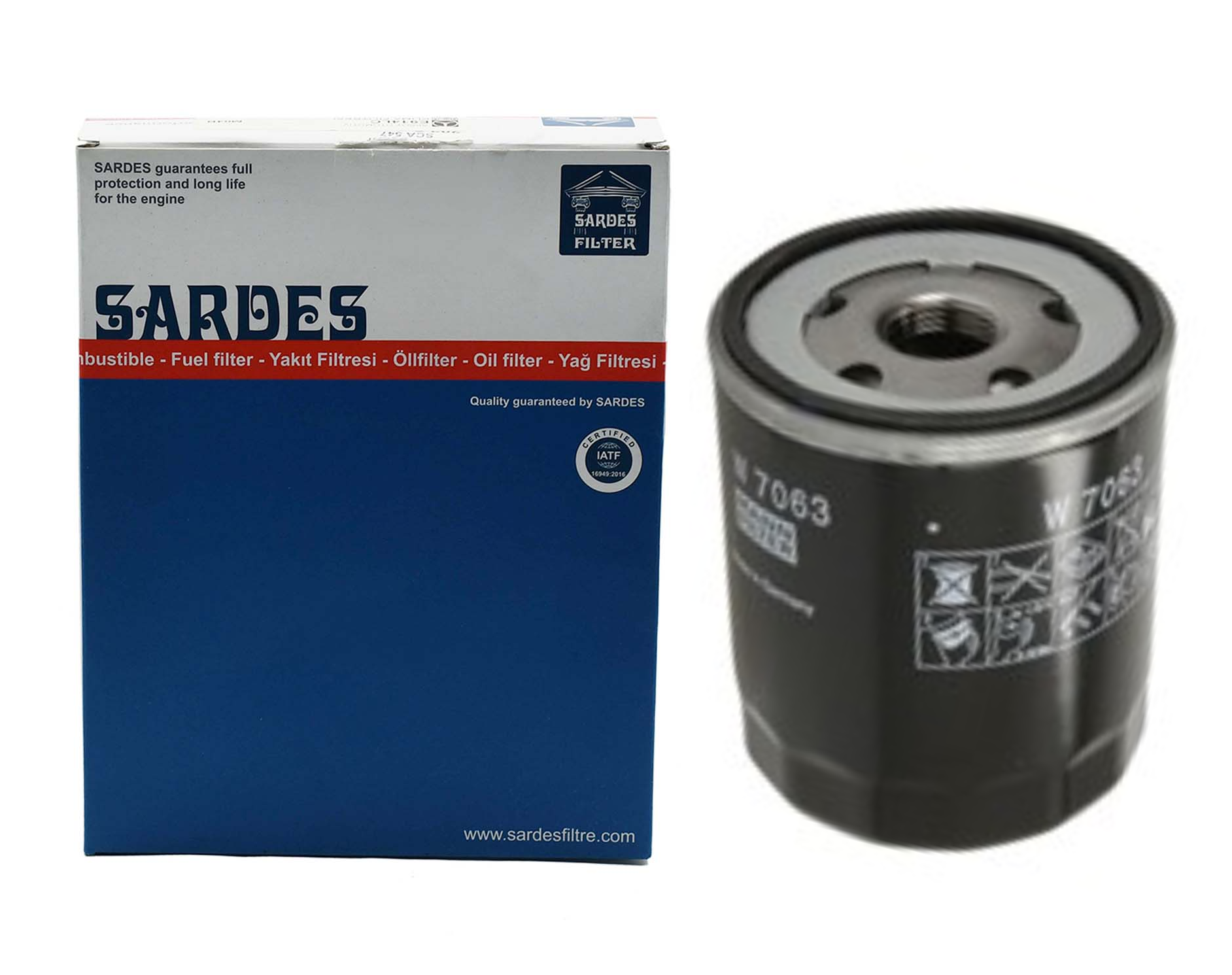 Peugeot Boxer (2020-2024) 2.2 Hdi Yağ Filtresi (Sardes)