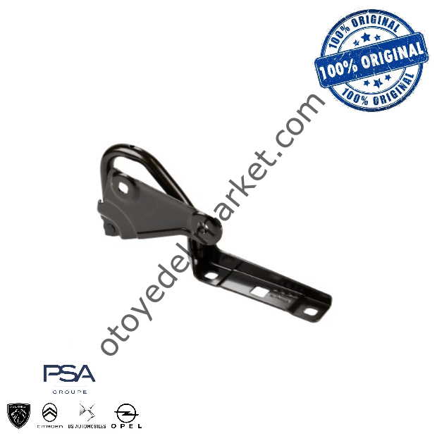 Citroen C3 Aircross (2017-2024) Motor Kaputu Sağ Menteşesi (Orijinal)