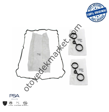 Citroen DS 3 (2010-2013) 1.6 Thp Subap Kapak Conta Kulbütor Kapak Conta Komple Set (Orijinal)