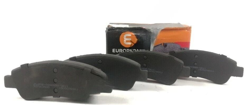 PEUGEOT 208 (2012-2020) 1,2 BENZİNLİ ÖN FREN BALATASI (EUROREPAR)