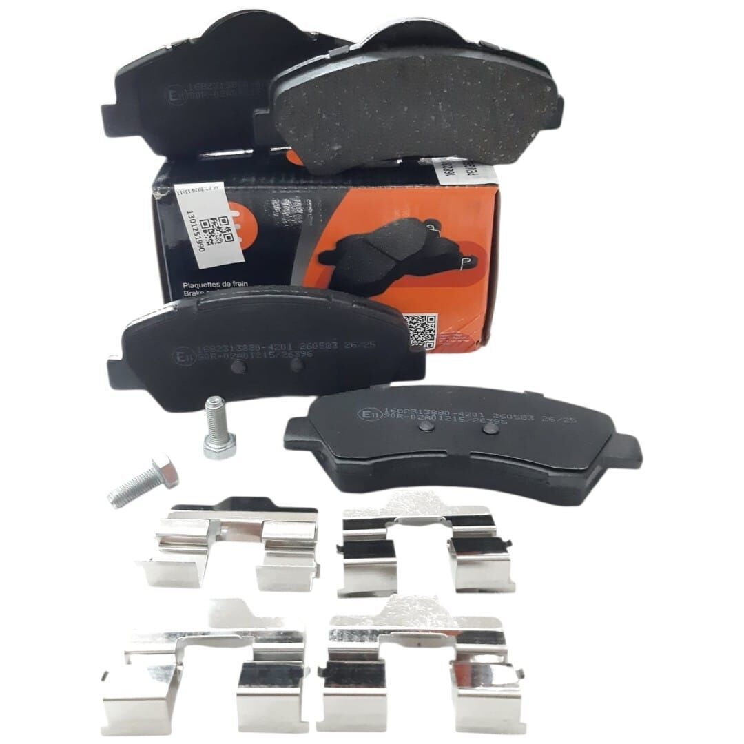 Peugeot 208 (2012-2020) 1.2 Benzinli Ön Fren Balatası (Eurorepar)