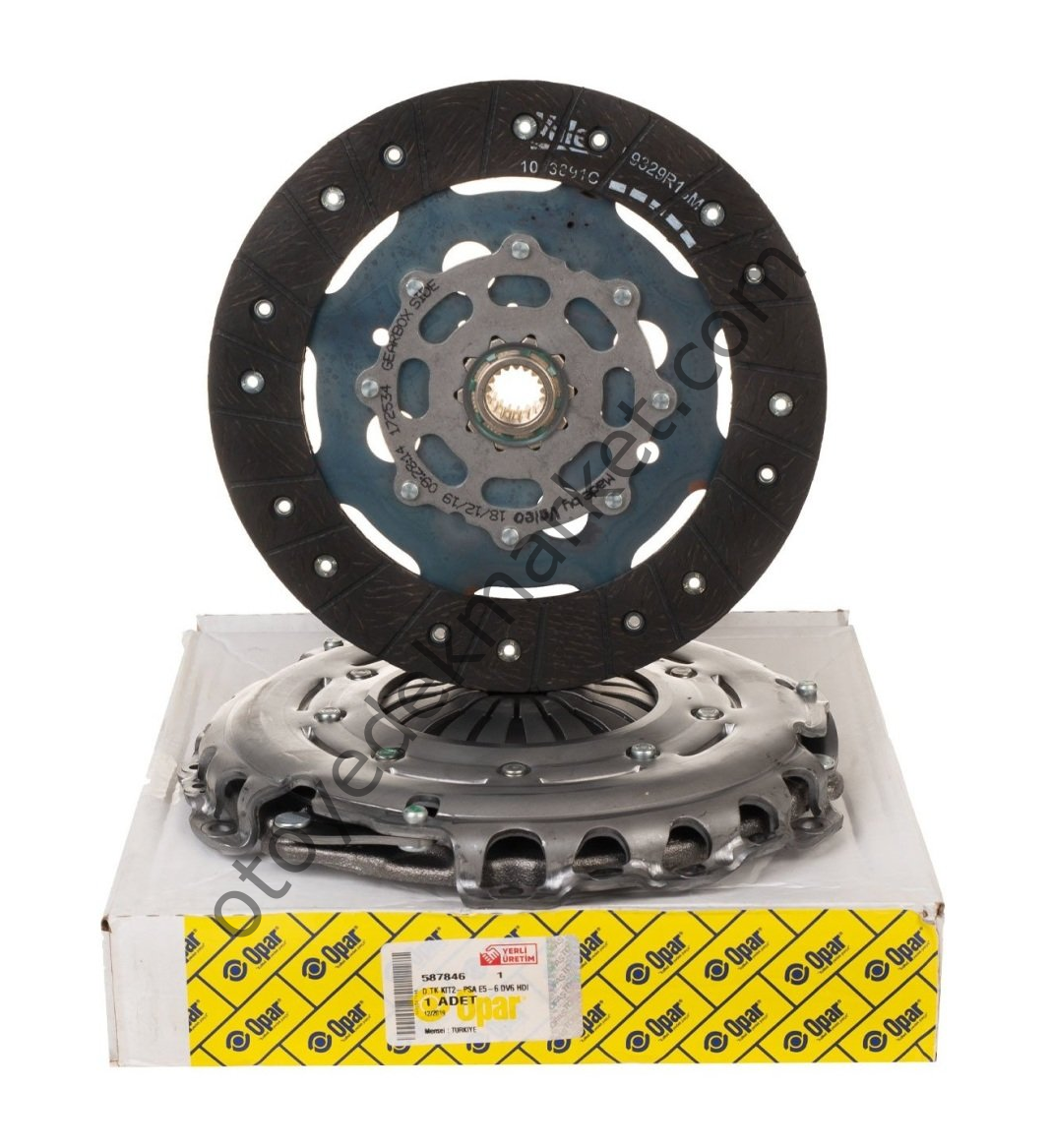 Peugeot 208 (2018-2020) 1.5 Dizel 100 Hp Debriyaj Seti (Opar)