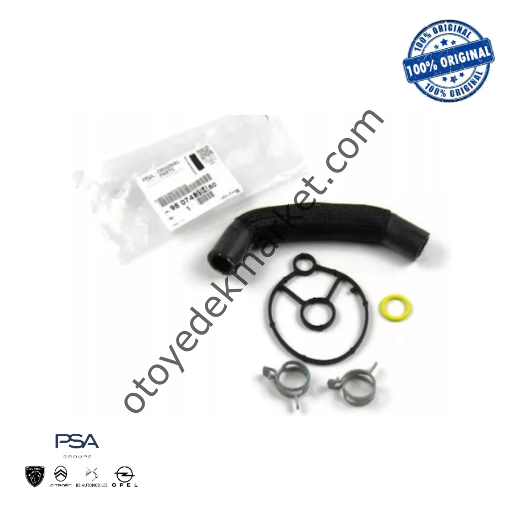 Peugeot Boxer (2015-2023) 2.0 Hdi Yağ Soğutucu Conta Takımı (Orijinal)