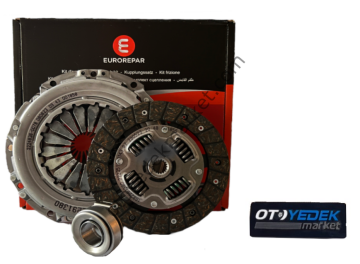PEUGEOT PARTNER (2008-2012) 1.6 HDI 90 HP DEBRİYAJ SETİ (ORJİNAL EUROREPAR)
