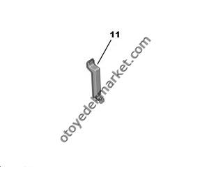 Citroen C-Elysee (2012-2024) Polen Filtre Kapağı (İthal)