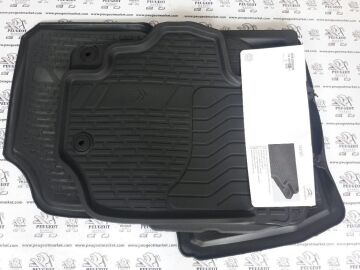 Citroen C-Elysee Havuzlu Paspas Takımı Ön Arka (Orijinal)
