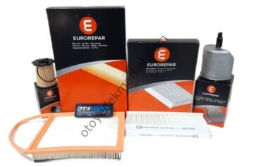 Peugeot 301 (2012-2017) 1,6 Dizel Yağsız Filtre Bakım Seti (Orijinal Eurorepar)
