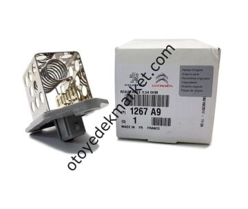 Peugeot 406 (1996-2004) Fan Rezistansı (Orijinal)