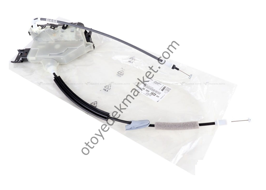 Peugeot 5008 (2017-2024) Sağ Ön Kapı Kilidi (Orijinal)