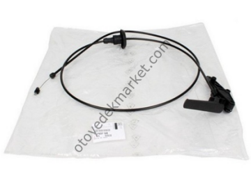 CİTROEN C5 (2008-2012) MOTOR KAPUT AÇMA TELİ (ORJINAL)