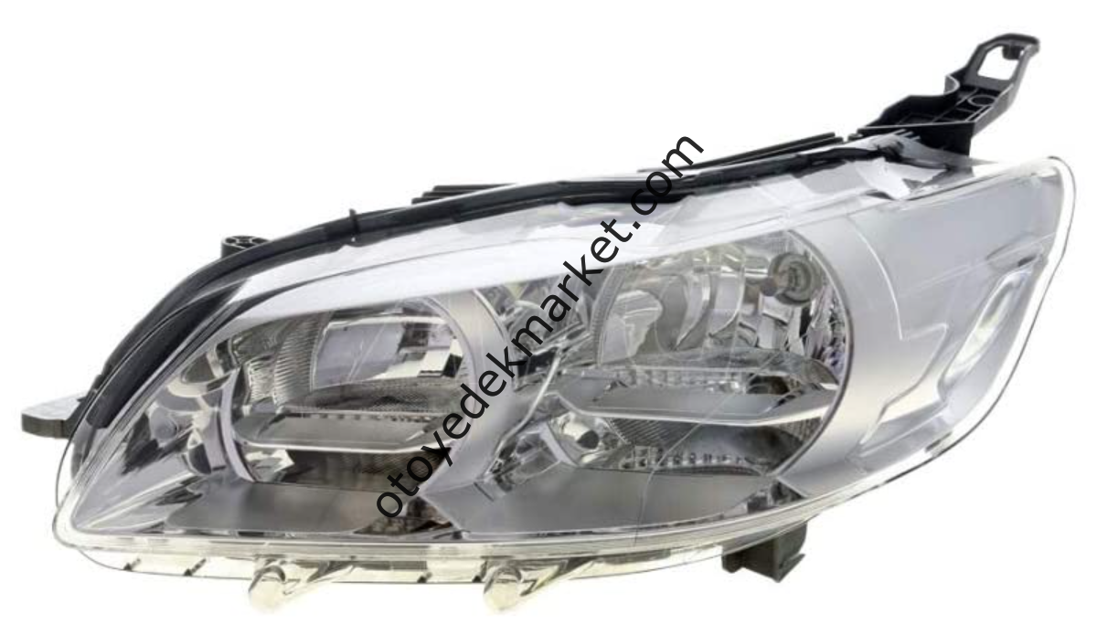 PEUGEOT 301 (2012-2016) SOL ÖN FAR (ORJİNAL)