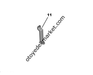 Peugeot 301 (2012-2024) Polen Filtre Kapağı (İthal)