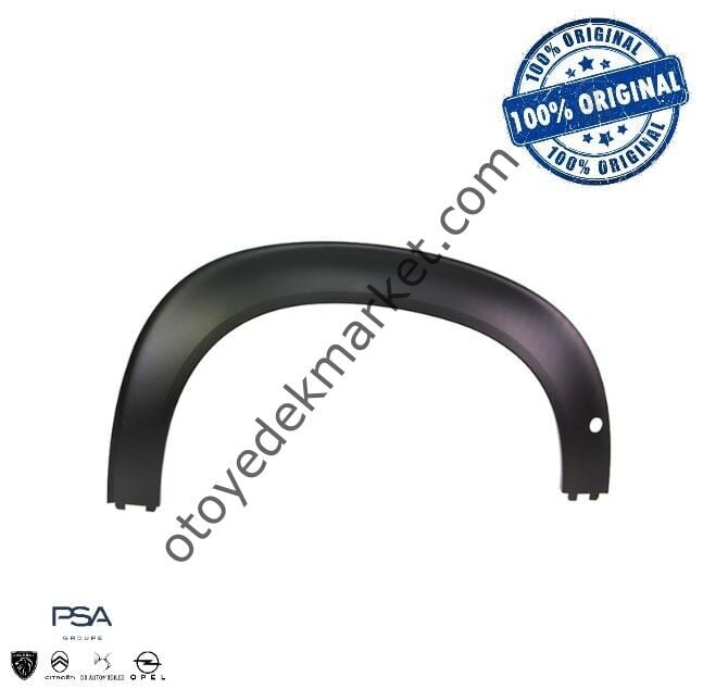 Citroen C3 Aircross (2017-2024) Sağ Ön Çamurluk Plastik Bakaliti, Dodik (Orijinal)