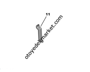 Peugeot 301 (2012-2024) Polen Filtre Kapağı (Orijinal)