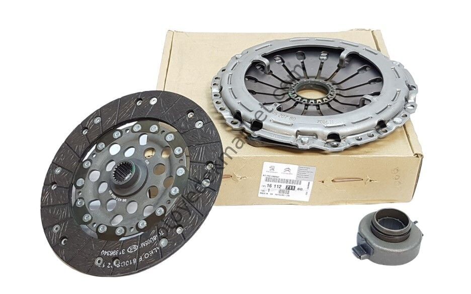 PEUGEOT 406 (1996-2004) 2,0 HDİ DEBRİYAJ SET TAKIMI (ORİJİNAL)