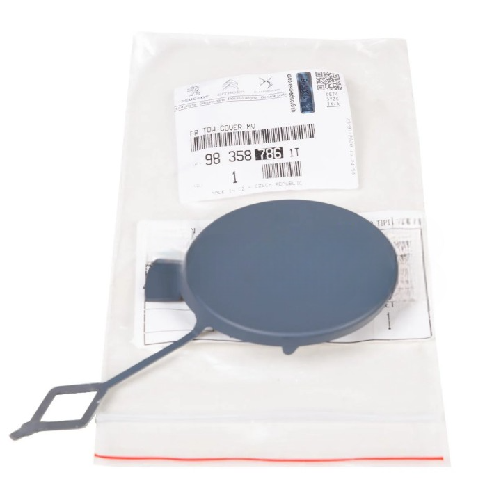 Citroen C3 (2020-2024) Ön Tampon Çeki Demiri Kapağı (Orijinal)